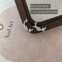 Crystal Diamond Nail Art Decoration Accessories
