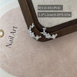 Crystal Diamond Nail Art Decoration Accessories