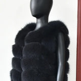 Natural fox Fur Vest