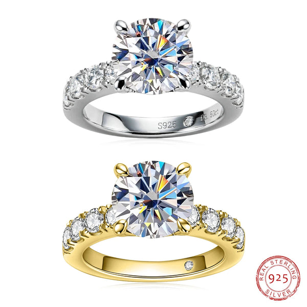 Moissanite Engagement Rings