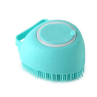 Pet Bath Massage Gloves Brush