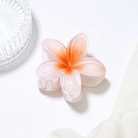 Flower Hair Claw Clip