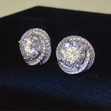 Moissanite Earrings