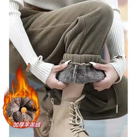 Winter Corduroy Pants