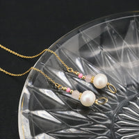 Natural  Pearl Earrings For Women