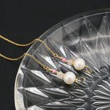 Natural  Pearl Earrings For Women