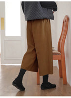Corduroy Cotton Oversize Pants