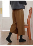 Corduroy Cotton Oversize Pants