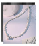 Freshwater Pearl Zircon Necklace