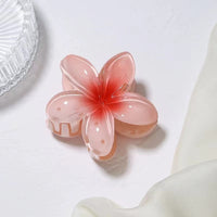 Flower Hair Claw Clip