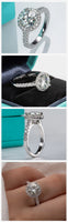 Moissanite  Engagement Ring