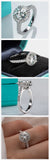 Moissanite  Engagement Ring
