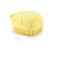 Pet Bath Massage Gloves Brush