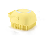 Pet Bath Massage Gloves Brush