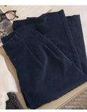 Corduroy Cotton Oversize Pants