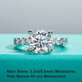 Moissanite Engagement Rings