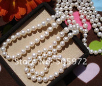 Long Pearl Necklace