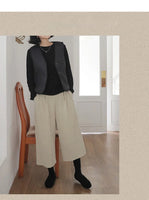 Corduroy Cotton Oversize Pants