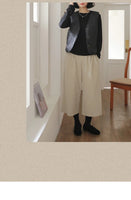 Corduroy Cotton Oversize Pants
