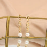 Natural  Pearl Earrings For Women