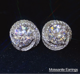 Moissanite Earrings