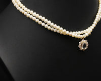 Freshwater Pearl  Double Necklace