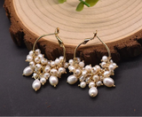 Freshwater Pearl Earrings