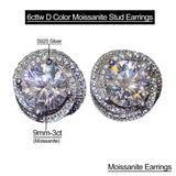 Moissanite Earrings