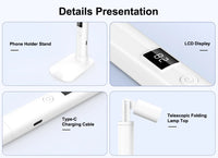 Mini UV LED Nail Dryer Stand Lamp