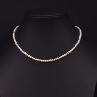 Natural Fresh Water Pearl Choker Necklace