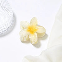 Flower Hair Claw Clip