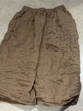 Women Loose Retro Ramie Pants