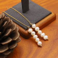 Natural  Pearl Earrings For Women