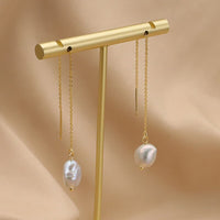 Natural  Pearl Earrings For Women