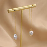 Natural  Pearl Earrings For Women