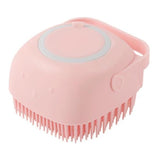 Pet Bath Massage Gloves Brush