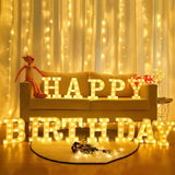 Alphabet Letter LED Lights