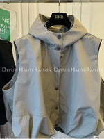 Crop Trench Tops Jacket