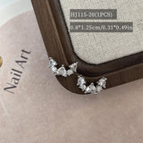 Crystal Diamond Nail Art Decoration Accessories