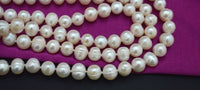 Long Pearl Necklace