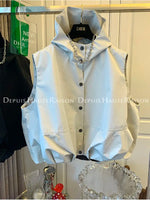 Crop Trench Tops Jacket