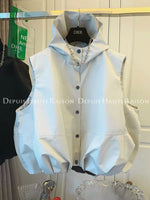 Crop Trench Tops Jacket