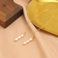Natural  Pearl Earrings For Women