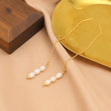 Natural  Pearl Earrings For Women