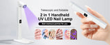 Mini UV LED Nail Dryer Stand Lamp