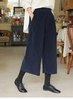 Corduroy Cotton Oversize Pants