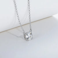 Moissanite Diamond Necklace