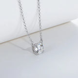 Moissanite Diamond Necklace