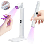 Mini UV LED Nail Dryer Stand Lamp