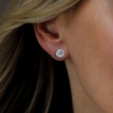 Moissanite Earrings